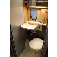 Hymer Yellowstone 180pk Automaat | Lithium | Hefdak | Omvormer | BOMVOL | Thule swing | Lengtebedden | Standairco | Luifel | Luchtvering | Foto #20