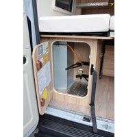 Hymer Yellowstone 180pk Automaat | Lithium | Hefdak | Omvormer | BOMVOL | Thule swing | Lengtebedden | Standairco | Luifel | Luchtvering | Foto #33