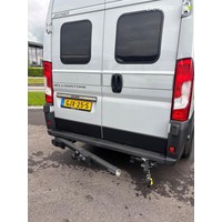 Hymer Yellowstone 180pk Automaat | Lithium | Hefdak | Omvormer | BOMVOL | Thule swing | Lengtebedden | Standairco | Luifel | Luchtvering | Foto #36