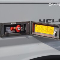 Hymer Yellowstone 180pk Automaat | Lithium | Hefdak | Omvormer | BOMVOL | Thule swing | Lengtebedden | Standairco | Luifel | Luchtvering | Foto #39