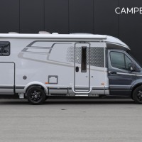 Hymer BMC-T 680 170pk Automaat | Premium pakket | Lengtebedden | Gescheiden douche | Hymer SLC Chassis | Nieuw uit voorraad leverbaar | Lithium | Crystal Silver | Facelift BMC | Foto #3