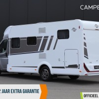 Carado T448 140pk Automaat | Pro + Pakket | Lengtebedden | Luifel | Grote garage | Hefbed | Nieuw uit voorraad leverbaar |Panoramaraam | Foto #1