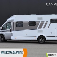 Carado T448 140pk Automaat | Pro + Pakket | Lengtebedden | Luifel | Grote garage | Hefbed | Nieuw uit voorraad leverbaar |Panoramaraam | Foto #2