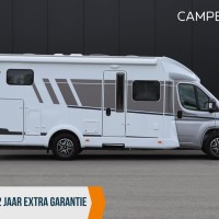Carado T448 140pk Automaat | Pro + Pakket | Lengtebedden | Luifel | Grote garage | Hefbed | Nieuw uit voorraad leverbaar |Panoramaraam | Foto #3