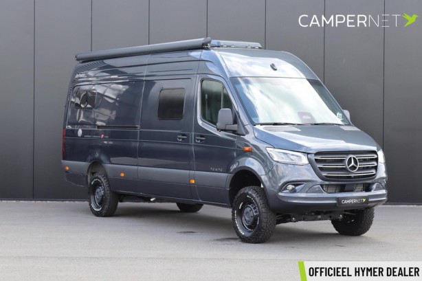 Hymer Grand Canyon S 700 190pk Automaat 4x4 | Premium pakket | Lengtebedden | Lithium | Luifel | 6.97m | Diesel verwarming | Stoelverwarming | Nieuw uit voorraad leverbaar | Stuurverwarming |