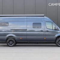 Hymer Grand Canyon S 700 190pk Automaat 4x4 | Premium pakket | Lengtebedden | Lithium | Luifel | 6.97m | Diesel verwarming | Stoelverwarming | Nieuw uit voorraad leverbaar | Stuurverwarming | Foto #3