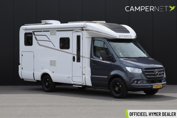 Hymer BMC-T 580 170pk Automaat | Lengtebedden | Hymer SLC Chassis | Dakairco | Veloslide | Lithium | Bearlock | Omvormer | Bearlock | Stoelverwarming | XXL Bed |