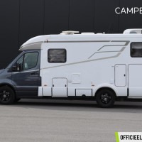 Hymer BMC-T 580 170pk Automaat | Lengtebedden | Hymer SLC Chassis | Dakairco | Veloslide | Lithium | Bearlock | Omvormer | Bearlock | Stoelverwarming | XXL Bed | Foto #2
