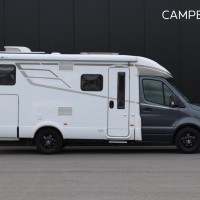 Hymer BMC-T 580 170pk Automaat | Lengtebedden | Hymer SLC Chassis | Dakairco | Veloslide | Lithium | Bearlock | Omvormer | Bearlock | Stoelverwarming | XXL Bed | Foto #3