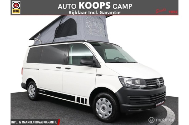 Volkswagen Transporter Buscamper 2.0TDi 102Pk Inbouw nieuw California-look 4-slaapplaatsen | Slaaphefdak | NIEUWSTAAT