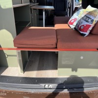 Volkswagen T6 2019 buscamper L2H1 Nevada Two-tone Foto #15
