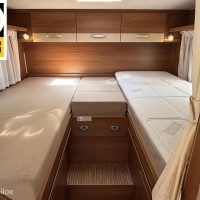 Carado T 337 Fiat 2.3 131pk Euro 5 | Enkele-bedden | Douche/ wc | Garage | Omvormer 1500w | zonnepanelen | 720 kg laadvermogen | 6,9m Lang | 1e Eigenaar  | NL camper | Orig. 28dkm NAP | DEALER-STAAT Foto #2