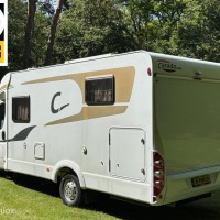 Carado T 337 Fiat 2.3 131pk Euro 5 | Enkele-bedden | Douche/ wc | Garage | Omvormer 1500w | zonnepanelen | 720 kg laadvermogen | 6,9m Lang | 1e Eigenaar  | NL camper | Orig. 28dkm NAP | DEALER-STAAT Foto #5