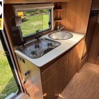 Carado T 337 Fiat 2.3 131pk Euro 5 | Enkele-bedden | Douche/ wc | Garage | Omvormer 1500w | zonnepanelen | 720 kg laadvermogen | 6,9m Lang | 1e Eigenaar  | NL camper | Orig. 28dkm NAP | DEALER-STAAT Foto #13