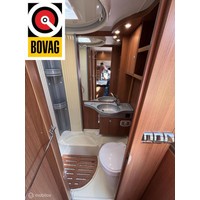 Carado T 337 Fiat 2.3 131pk Euro 5 | Enkele-bedden | Douche/ wc | Garage | Omvormer 1500w | zonnepanelen | 720 kg laadvermogen | 6,9m Lang | 1e Eigenaar  | NL camper | Orig. 28dkm NAP | DEALER-STAAT Foto #16