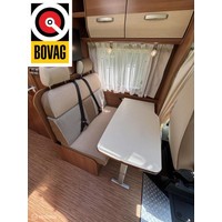 Carado T 337 Fiat 2.3 131pk Euro 5 | Enkele-bedden | Douche/ wc | Garage | Omvormer 1500w | zonnepanelen | 720 kg laadvermogen | 6,9m Lang | 1e Eigenaar  | NL camper | Orig. 28dkm NAP | DEALER-STAAT Foto #17