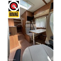 Carado T 337 Fiat 2.3 131pk Euro 5 | Enkele-bedden | Douche/ wc | Garage | Omvormer 1500w | zonnepanelen | 720 kg laadvermogen | 6,9m Lang | 1e Eigenaar  | NL camper | Orig. 28dkm NAP | DEALER-STAAT Foto #19