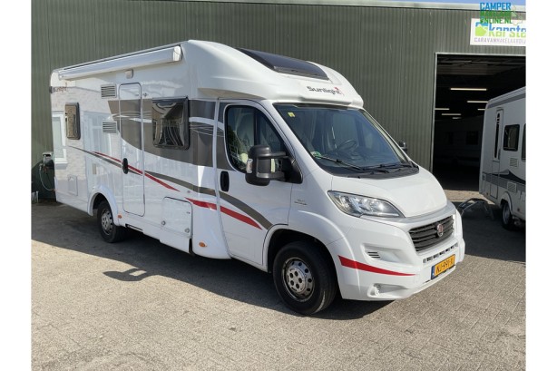 Tweedehands Sunlight campers camper kopen
