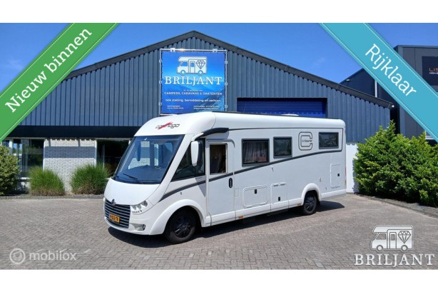 Carthago C-TOURER.. automaat, enkele bedden/hefbed