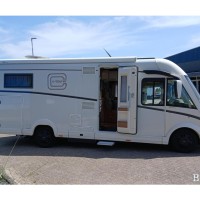 Carthago C-TOURER.. automaat, enkele bedden/hefbed Foto #12