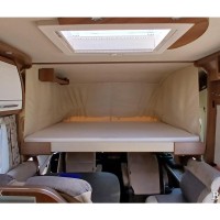 Carthago C-TOURER.. automaat, enkele bedden/hefbed Foto #21