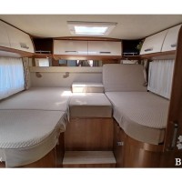 Carthago C-TOURER.. automaat, enkele bedden/hefbed Foto #29