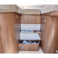 Carthago C-TOURER.. automaat, enkele bedden/hefbed Foto #2