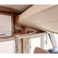 Carthago C-TOURER.. automaat, enkele bedden/hefbed Foto #3