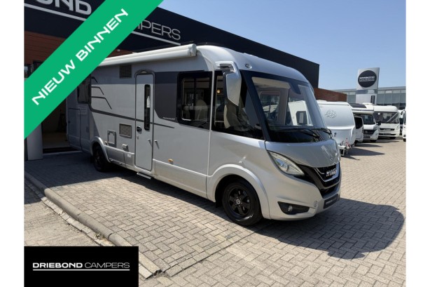 Hymer BML-I 790 MasterLine Lithium Omvormer Zonnepaneel 2X Airco