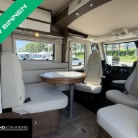 Hymer BML-I 790 MasterLine Lithium Omvormer Zonnepaneel 2X Airco Foto #1