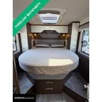Hymer BML-I 790 MasterLine Lithium Omvormer Zonnepaneel 2X Airco Foto #2