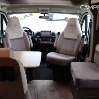 Lmc Tourer Lift 730 165PK | Lengtebedden | Gescheiden douche | Hefbed | Fietsendrager | Zonnepaneel | Bearlock | Dakairco | Luifel | Fietsendrager Foto #7