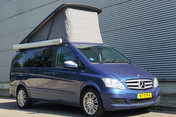 Tweedehands Mercedes campers camper kopen