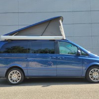 Mercedes campers VIANO uit 2011 Foto #1