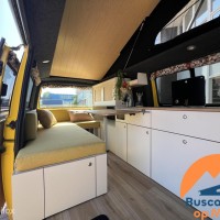 Volkswagen T6 buscamper Nevada 2017 59xxx km Foto #6