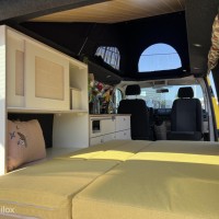 Volkswagen T6 buscamper Nevada 2017 59xxx km Foto #7