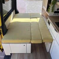 Volkswagen T6 buscamper Nevada 2017 59xxx km Foto #8