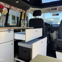 Volkswagen T6 buscamper Nevada 2017 59xxx km Foto #9