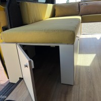 Volkswagen T6 buscamper Nevada 2017 59xxx km Foto #10