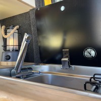 Volkswagen T6 buscamper Nevada 2017 59xxx km Foto #13