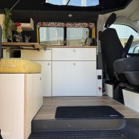 Volkswagen T6 buscamper Nevada 2017 59xxx km Foto #14