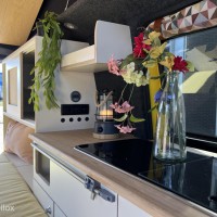 Volkswagen T6 buscamper Nevada 2017 59xxx km Foto #17