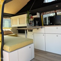 Volkswagen T6 buscamper Nevada 2017 59xxx km Foto #18