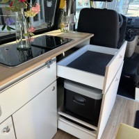 Volkswagen T6 buscamper Nevada 2017 59xxx km Foto #23