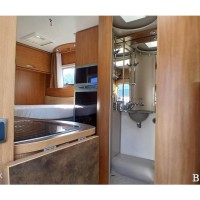 Chausson FLASH 16... 2011 dwarsbed/hefbed Foto #9