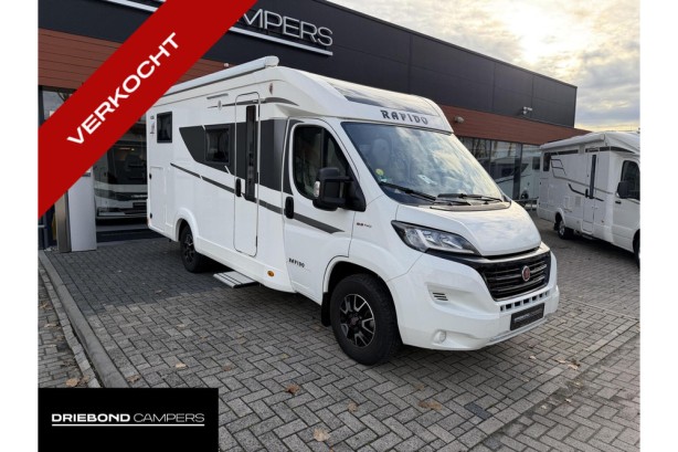 Rapido C55 9T-Automaat Enkele Bedden Lithium Omvormer Trekhaak
