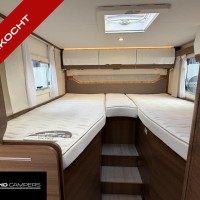 Rapido C55 9T-Automaat Enkele Bedden Lithium Omvormer Trekhaak Foto #2