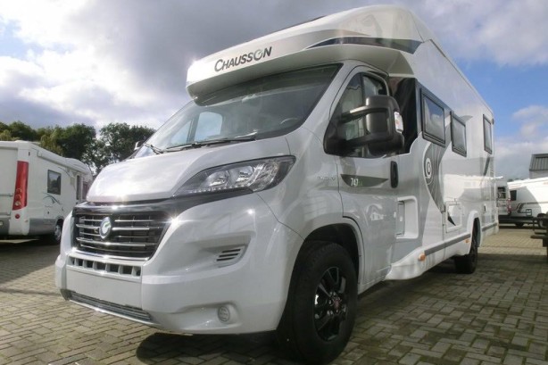 Tweedehands Chausson campers camper kopen