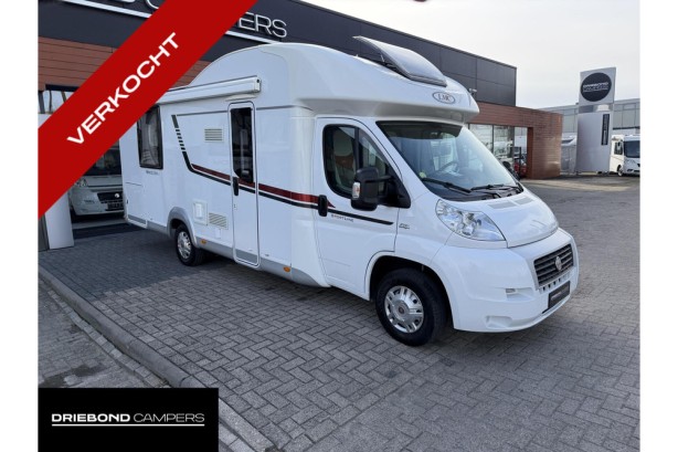 Lmc H737 Sportline Queensbed Hefbed Zonnepaneel Luifel Fietsenrek