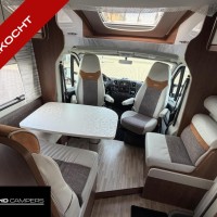 Lmc H737 Sportline Queensbed Hefbed Zonnepaneel Luifel Fietsenrek Foto #1